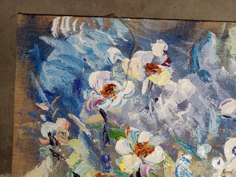 Petali di Luce – close-up detail 7 of texture and colour by Antonino Puliafico