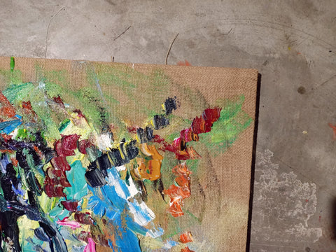Petali di Luce – close-up detail 6 of texture and colour by Antonino Puliafico
