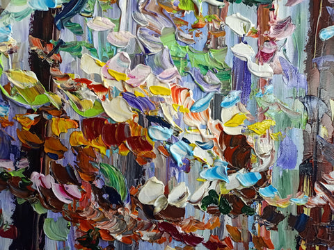 Gemme Nascoste – close-up detail 4 of texture and colour by Antonino Puliafico
