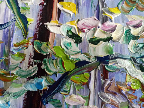 Gemme Nascoste – close-up detail 6 of texture and colour by Antonino Puliafico