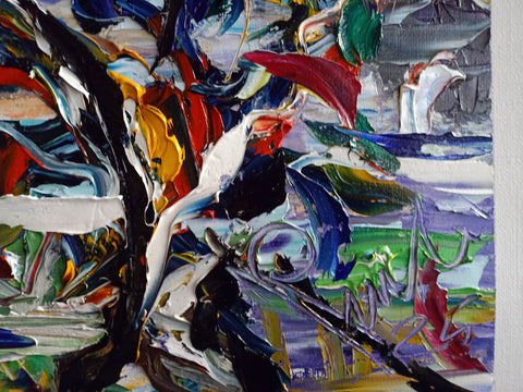 Monte Velato – close-up detail 4 of texture and colour by Antonino Puliafico