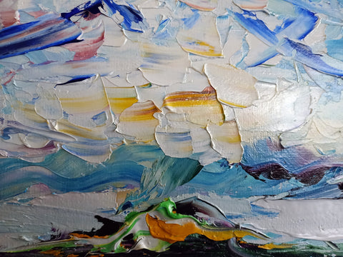 Monte Velato – close-up detail 5 of texture and colour by Antonino Puliafico