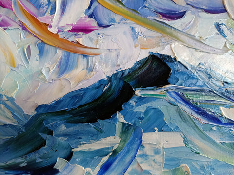 Monte Velato – close-up detail 6 of texture and colour by Antonino Puliafico