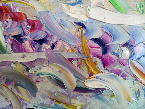 Monte Velato – close-up detail 7 of texture and colour by Antonino Puliafico