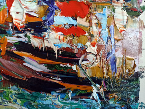 Ponticello – close-up detail 5 of texture and colour by Antonino Puliafico
