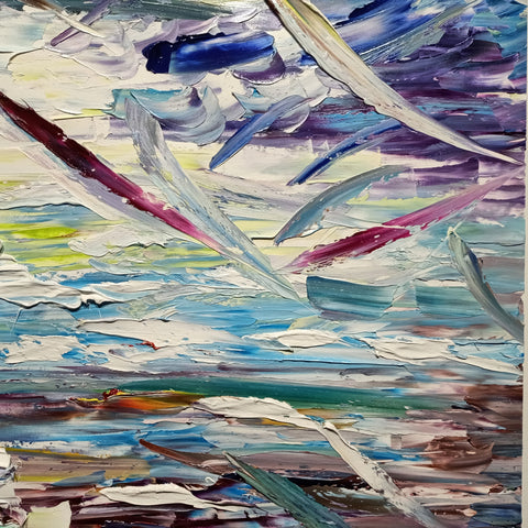 Miraggio in alto mare