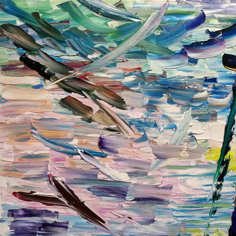 Miraggio in alto mare