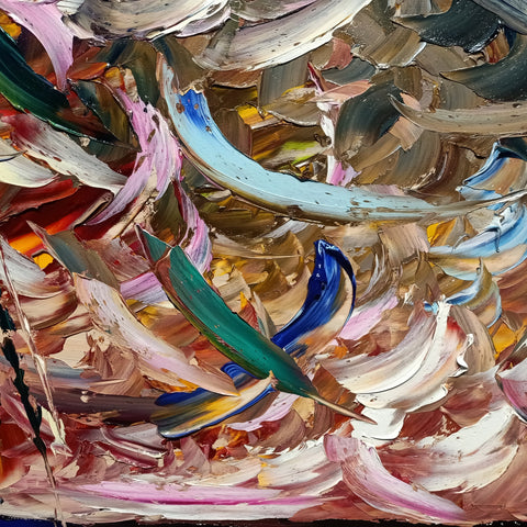 Il canto del vento al tramonto