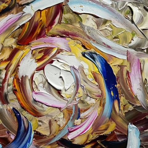 Il canto del vento al tramonto