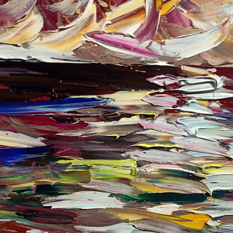 Il canto del vento al tramonto