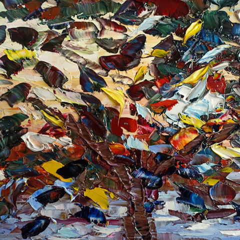 Specchio al tramonto