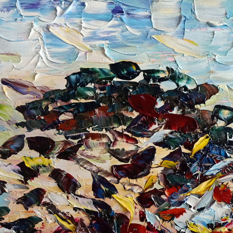 Specchio al tramonto