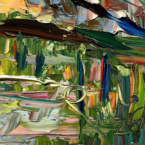 Passaggio al tramonto