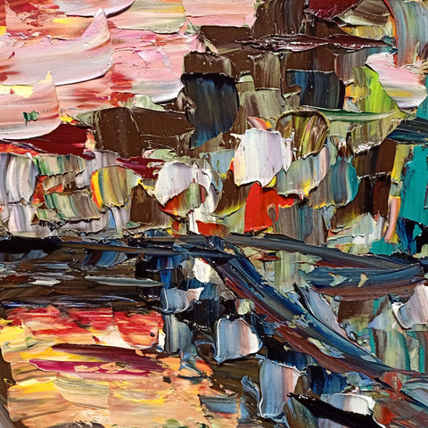 Passaggio al tramonto