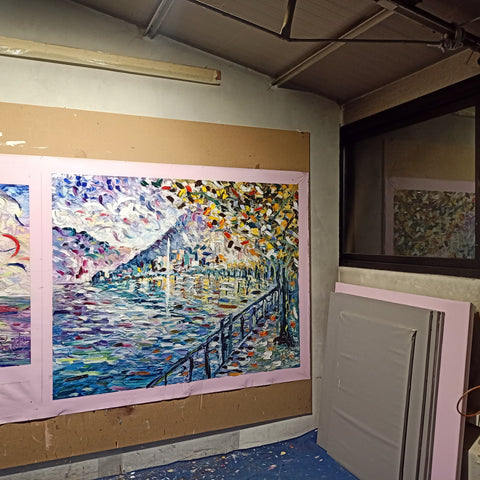 Parco Ciani – Flowing Light