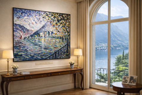 Parco Ciani – Flowing Light