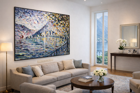 Parco Ciani – Flowing Light