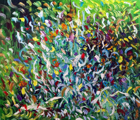 Immortelle – original oil painting by Antonino Puliafico