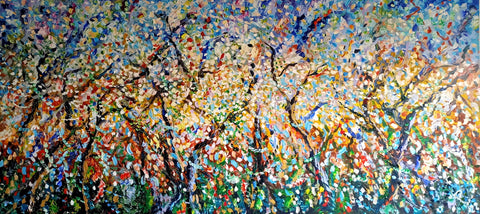 Mutazione – original acrylic painting by Antonino Puliafico