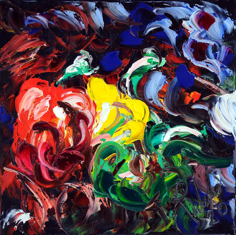 Peperoni – original oil painting by Antonino Puliafico