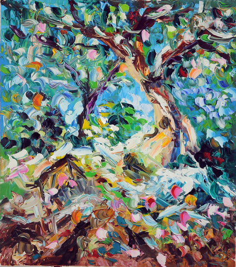 Roccia Viva – original oil painting by Antonino Puliafico
