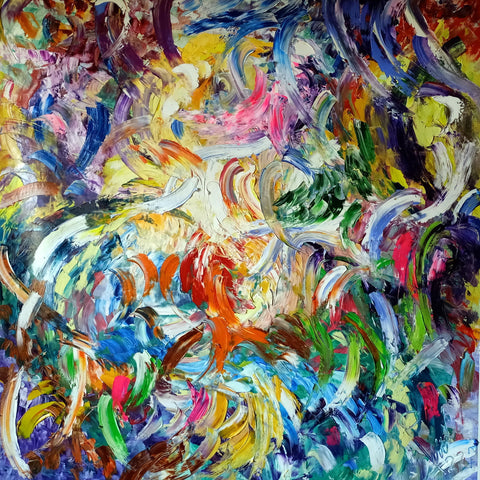 Speranza – original oil painting by Antonino Puliafico