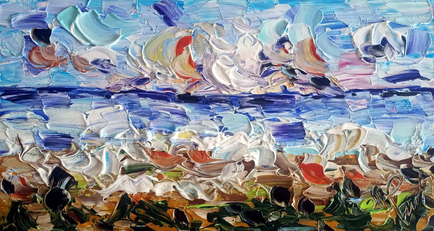Spuma e vento - Arte Puliafico