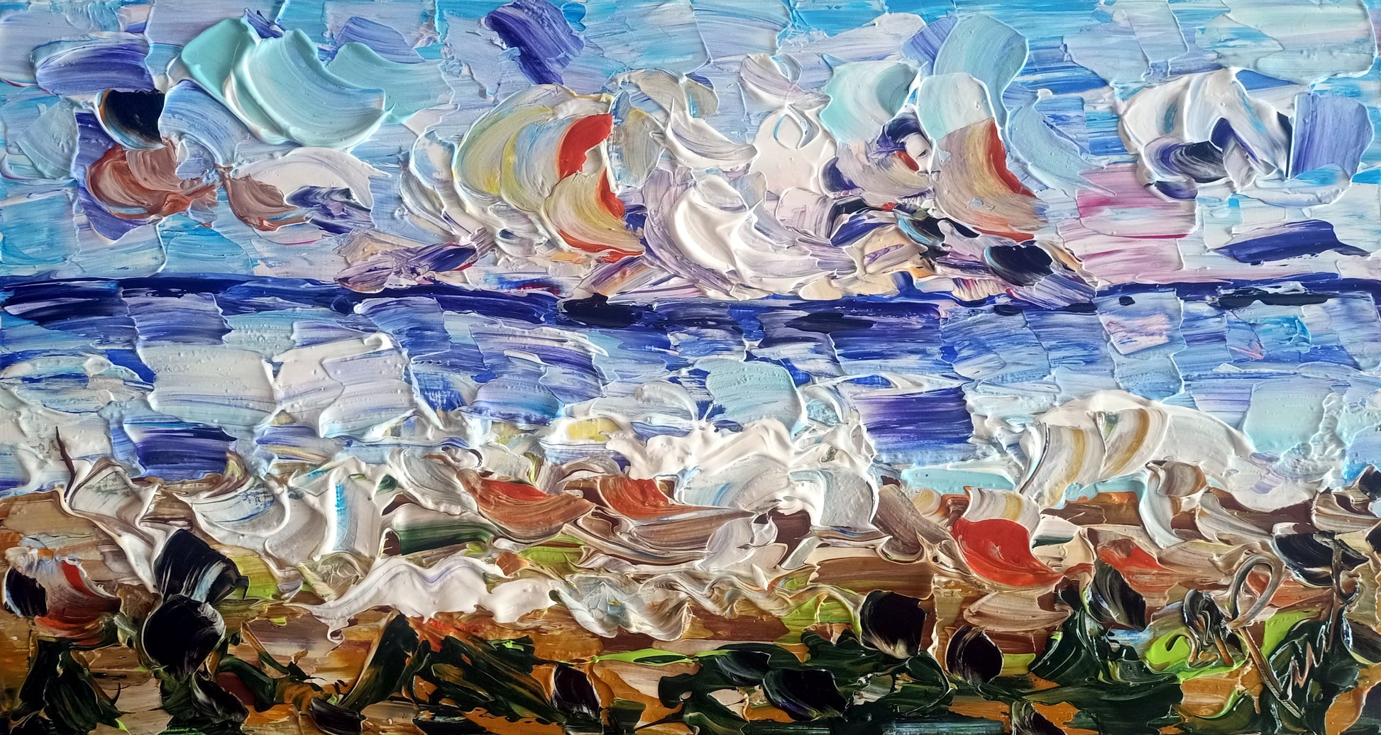 Spuma e vento - Arte Puliafico