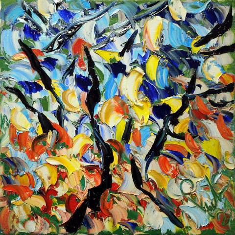 Verso Sera – original oil painting by Antonino Puliafico
