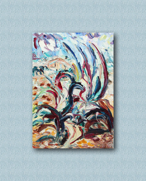 Agave – full artwork view by Antonino Puliafico
