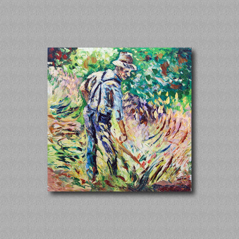 La Falce – full artwork view by Antonino Puliafico
