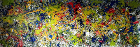 Il Bacio – original enamel painting by Antonino Puliafico