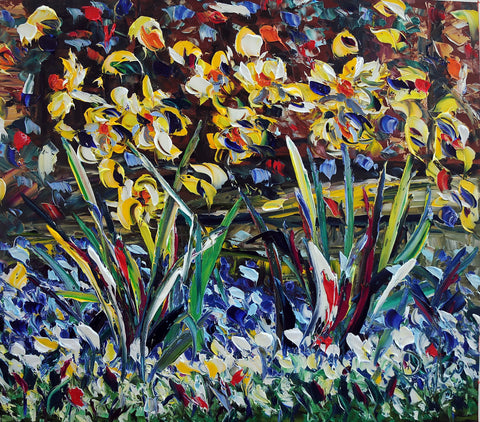 Nuova Primavera – original oil painting by Antonino Puliafico