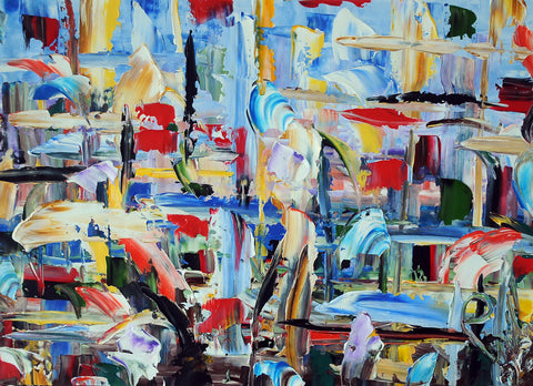 Nuvole Capricciose – material and colour detail by Antonino Puliafico