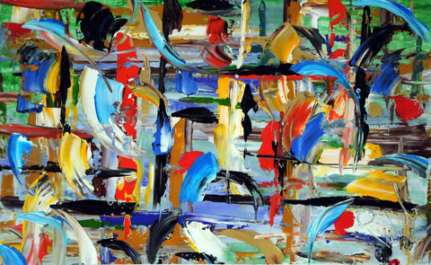 Soffi Leggeri – original acrylic painting by Antonino Puliafico