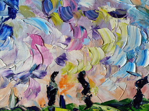 Il gesto e la materia: la pittura come esperienza