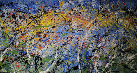 Onde al Tramonto – full artwork view by Antonino Puliafico