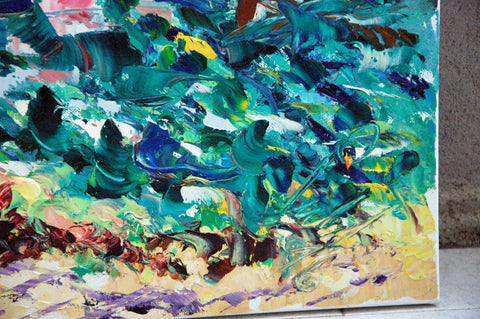 Campagna Toscana – material and colour detail by Antonino Puliafico