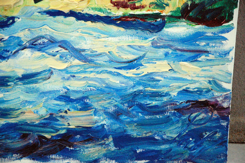 Nilo – close-up detail of texture and colour by Antonino Puliafico