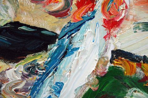 Banco del Pesce – material and colour detail by Antonino Puliafico