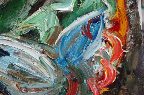 Banco del Pesce – additional view of the original artwork by Antonino Puliafico