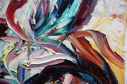 Agave – close-up detail of texture and colour by Antonino Puliafico