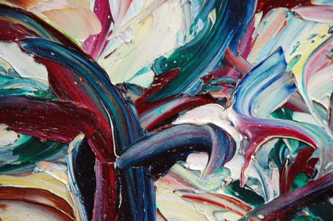 Agave – additional view of the original artwork by Antonino Puliafico