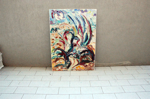 Agave – expressive surface and gesture detail by Antonino Puliafico
