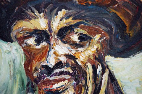 Messicano – additional view of the original artwork by Antonino Puliafico