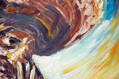 Messicano – material and colour detail by Antonino Puliafico