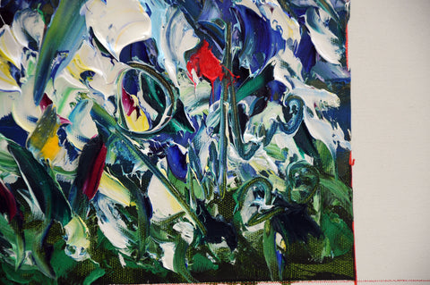 Nuova Primavera – material and colour detail by Antonino Puliafico