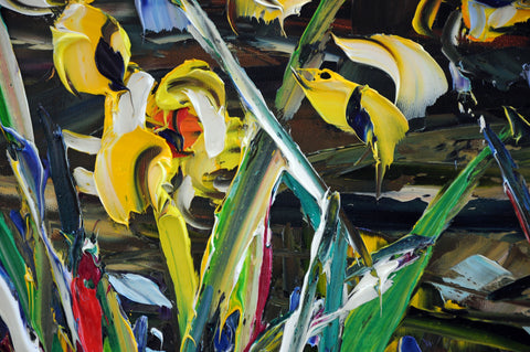 Nuova Primavera – additional view of the original artwork by Antonino Puliafico