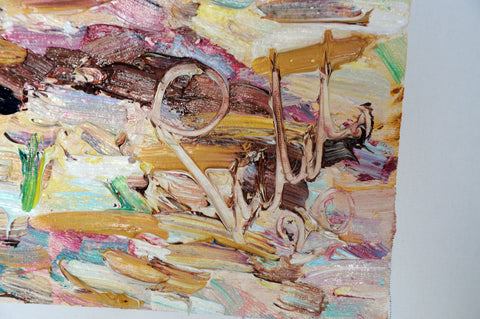 La Coppia di Ulivi – full artwork view by Antonino Puliafico