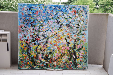 Nel Giardino – full artwork view by Antonino Puliafico